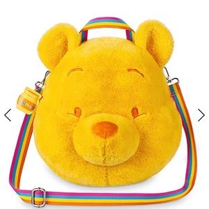 Winnie the Pooh Plush Oh My Disney Crossbody Bag